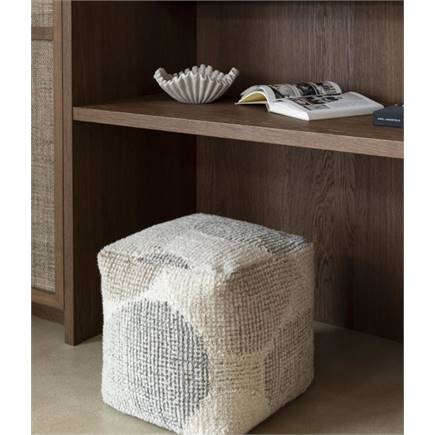 Coco Maison Keyen poef 40x40x40cm